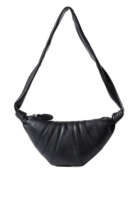 borsa small croissant unisex nera LEMAIRE | BG0003 LL0018BK999